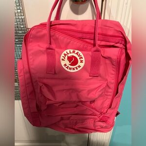 Gently used Fjallraven backpack